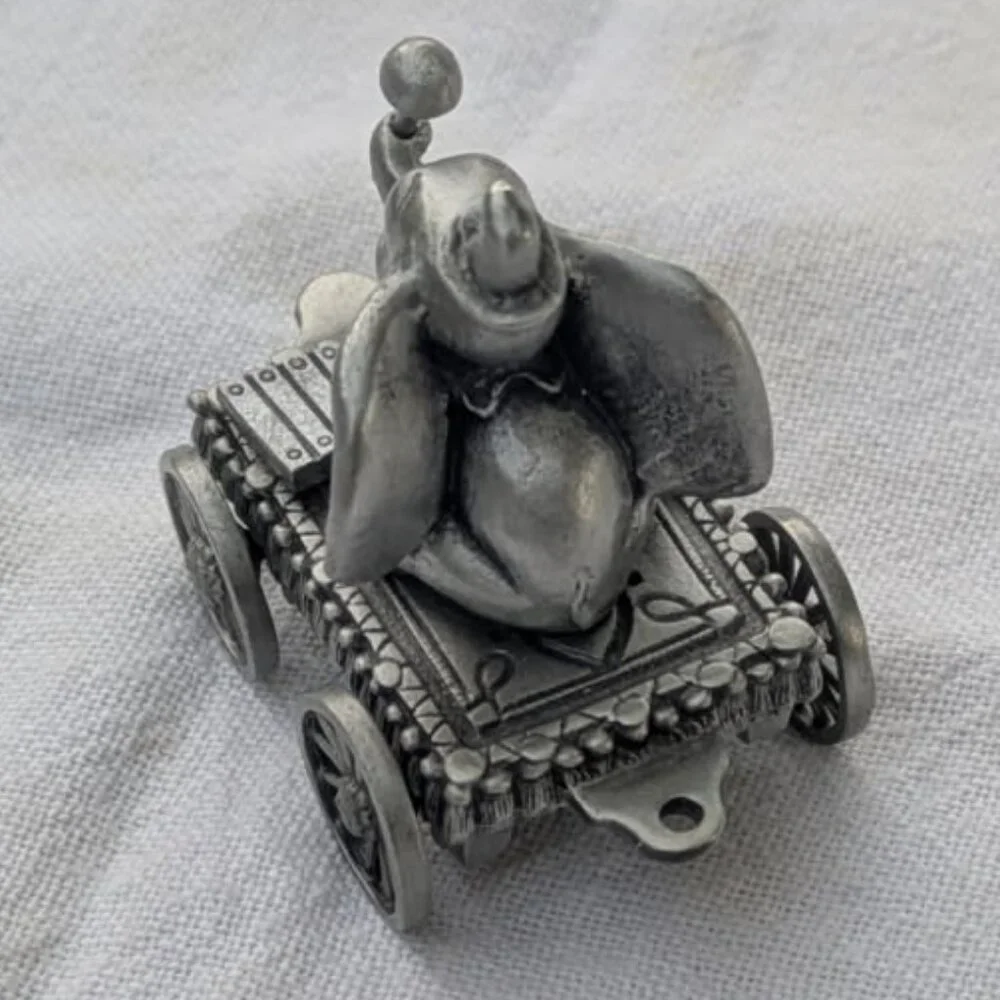Walt Disney Railroad WDRR Pewter Train Dumbo